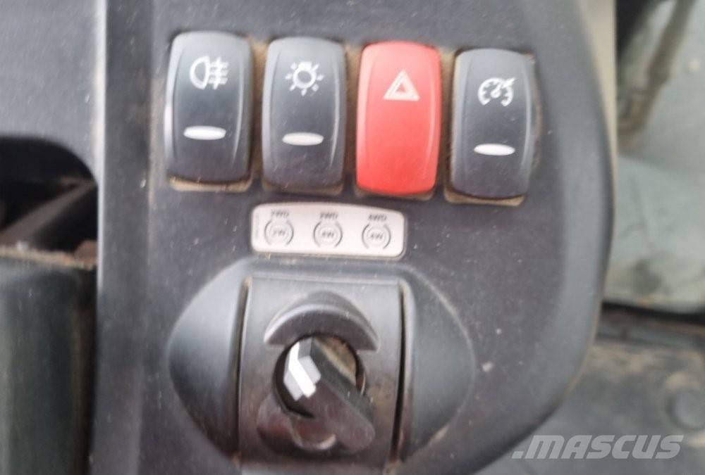 JCB 3CX P21 ECO Kaivurikuormaajat