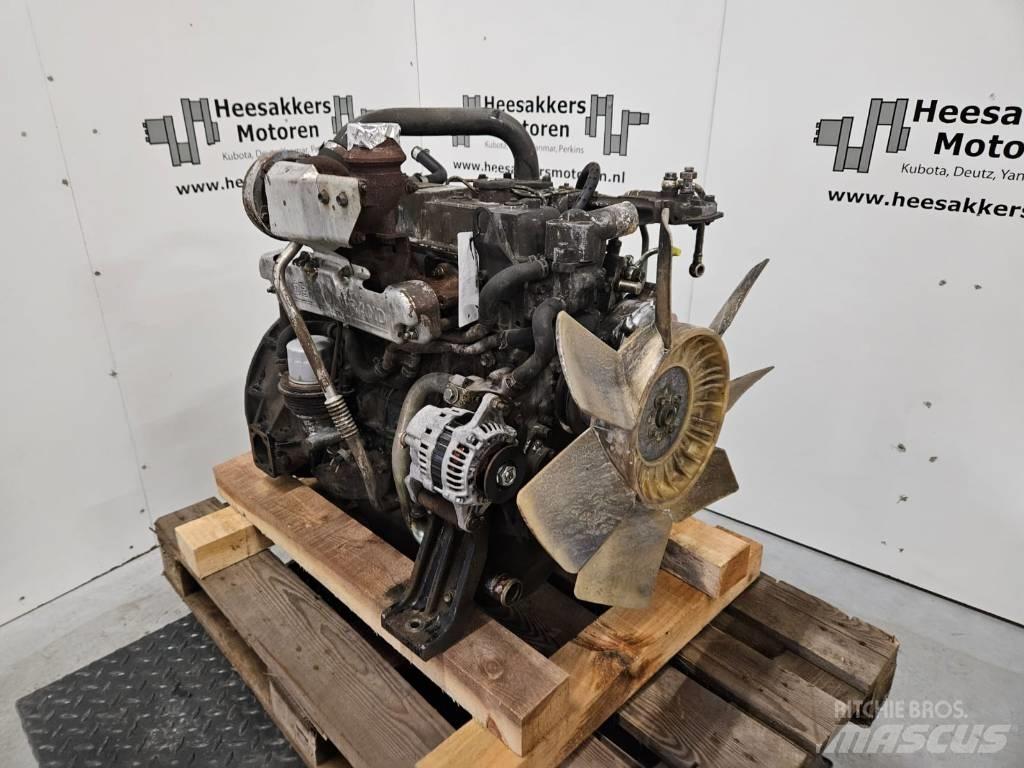 Isuzu 4JG1T Moottorit