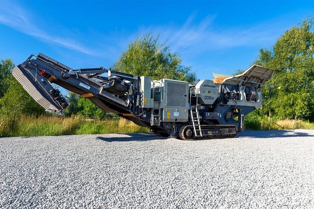 Lippmann 1200J-E Mobiilimurskaimet