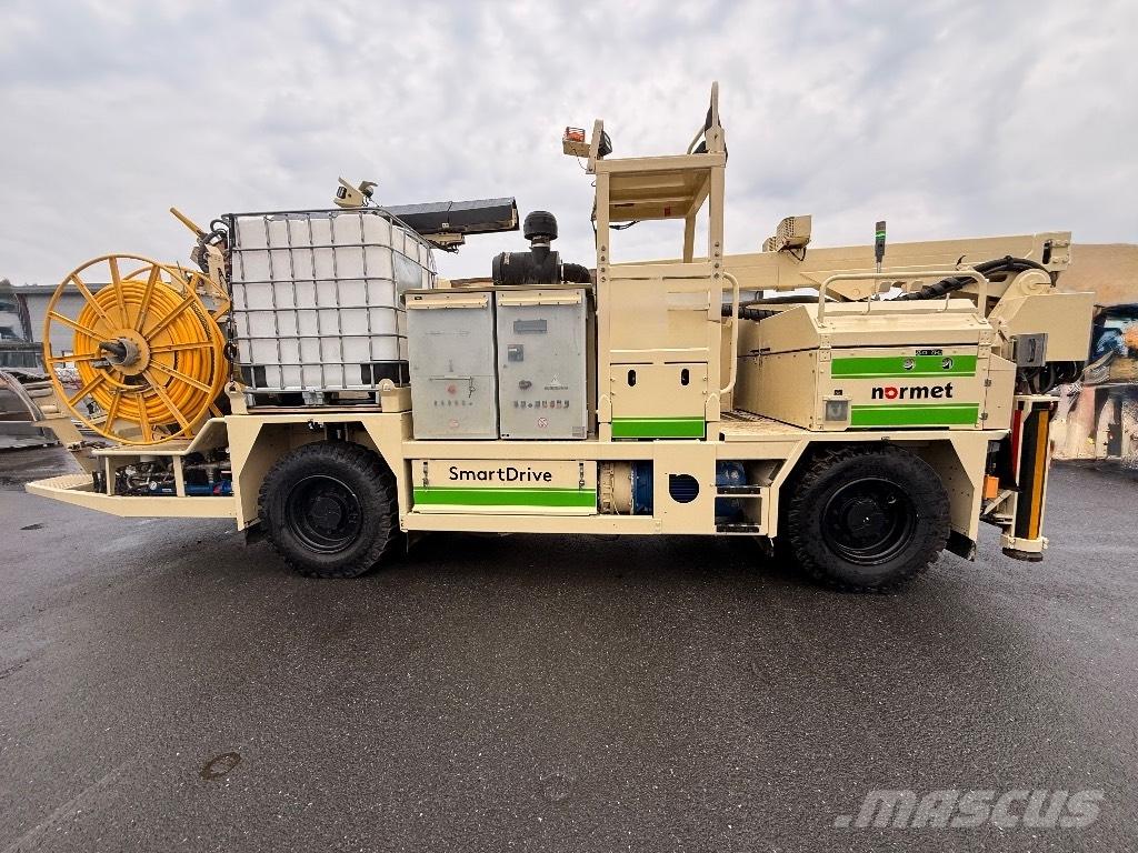 Normet SmartDrive Pohjavesipumput