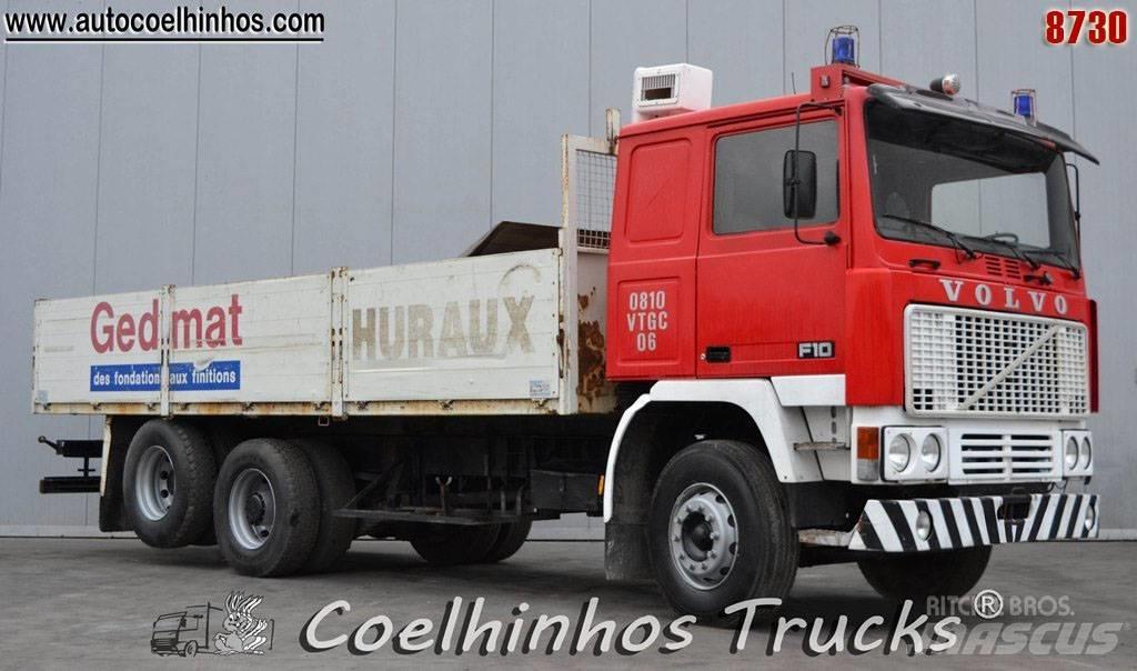 Volvo F10 Lava-kuorma-autot