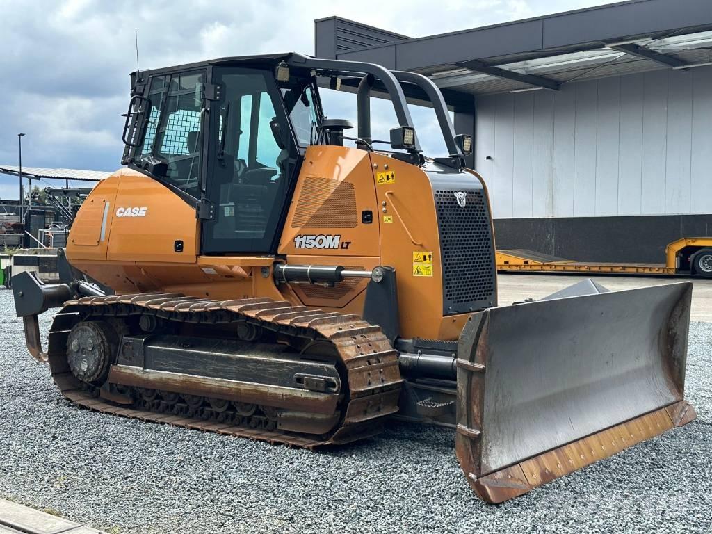 CASE 1150 M Telaketjupuskutraktorit