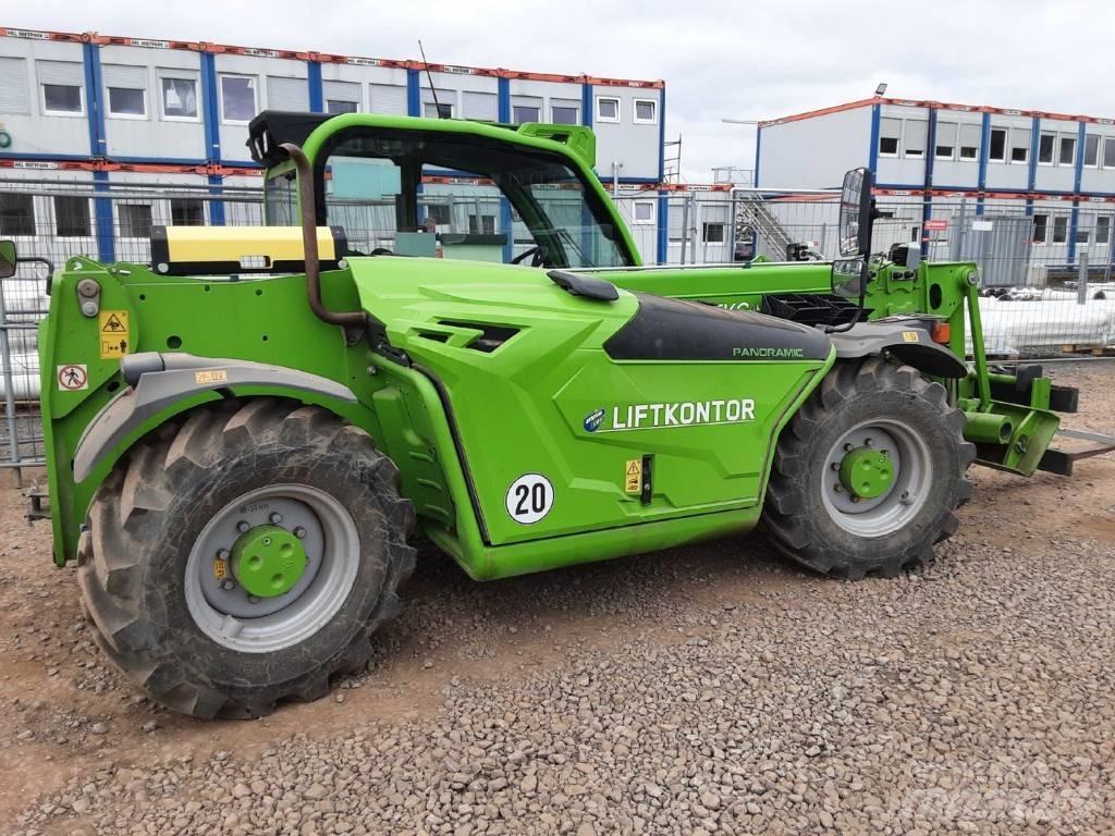 Merlo P30.10 Kurottajat