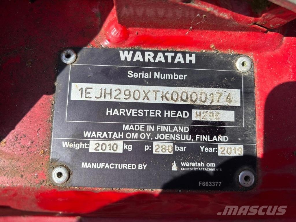 Waratah H290 Harvesterit