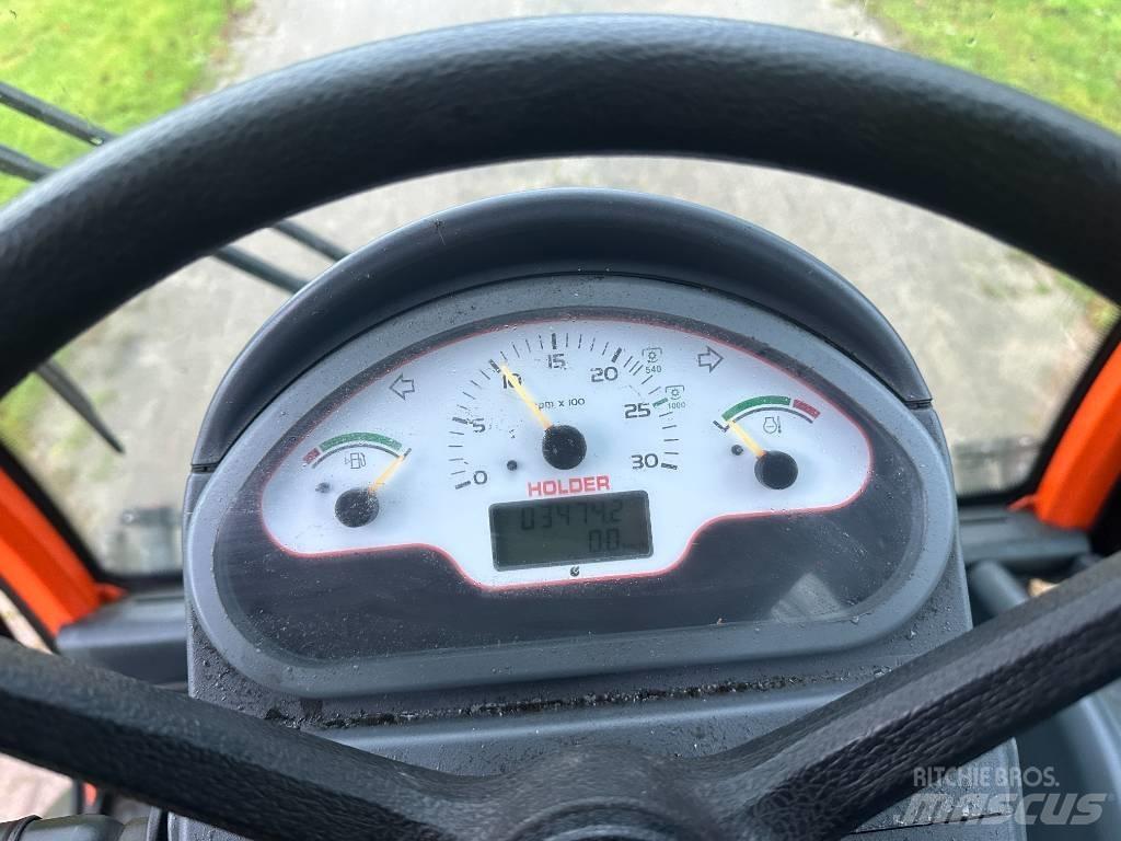 Holder C 250 Taajamatraktorit