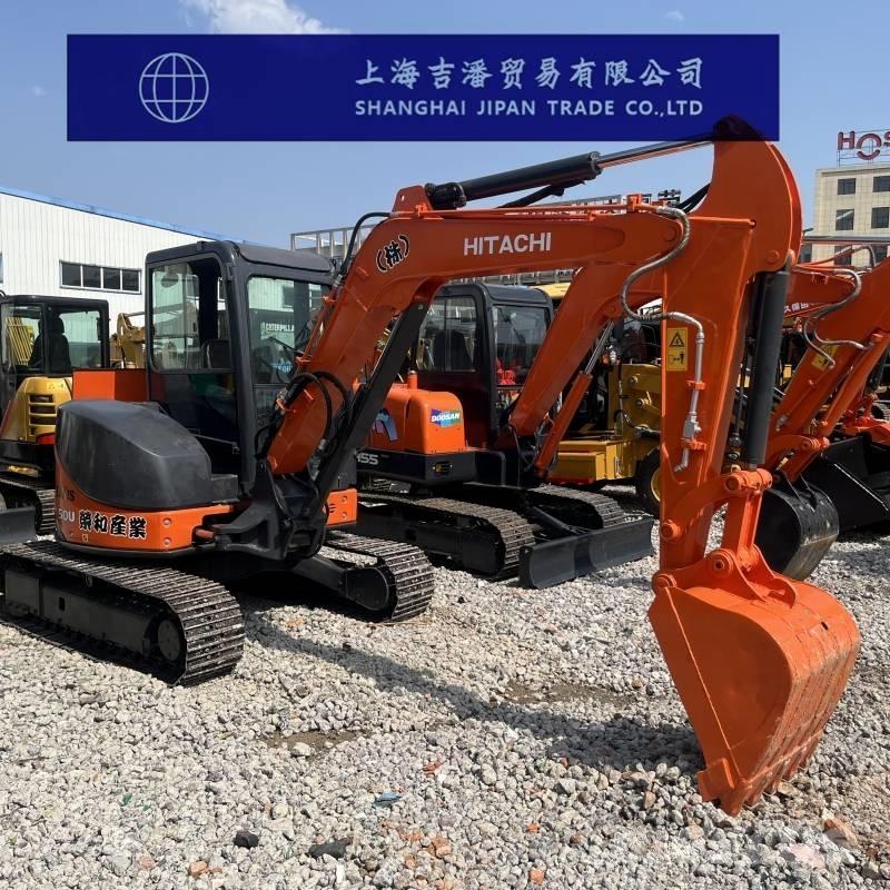 Hitachi ZX55 Telakaivukoneet