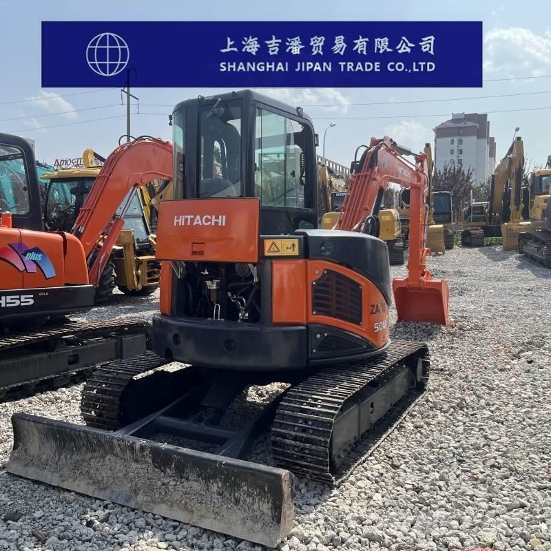 Hitachi ZX55 Telakaivukoneet