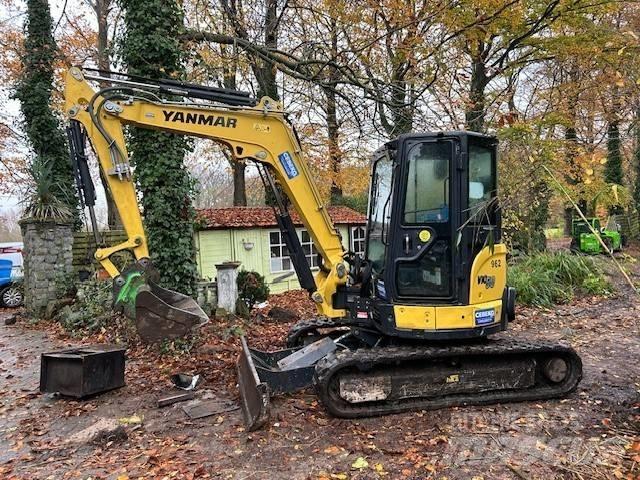 Yanmar VIO50-6A Minikaivukoneet < 7t