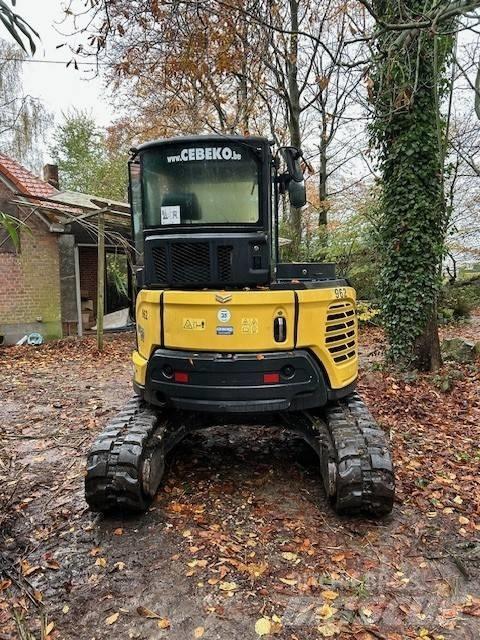 Yanmar VIO50-6A Minikaivukoneet < 7t