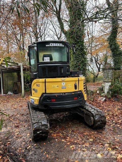 Yanmar VIO50-6A Minikaivukoneet < 7t