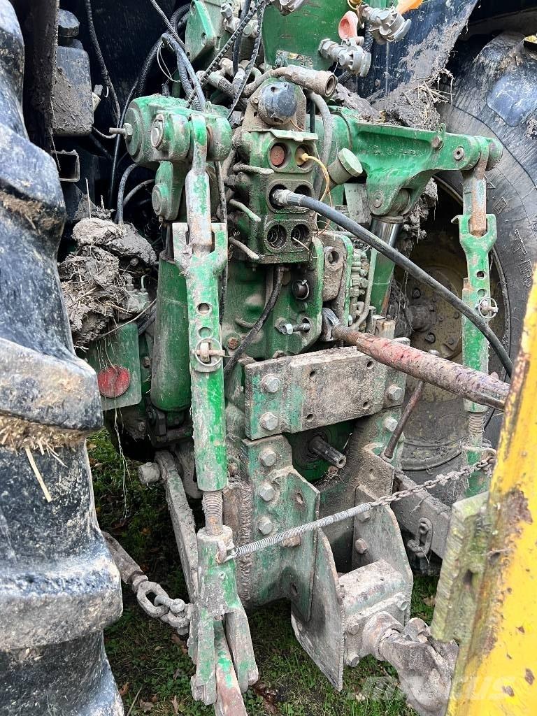 John Deere 7800 Traktorit