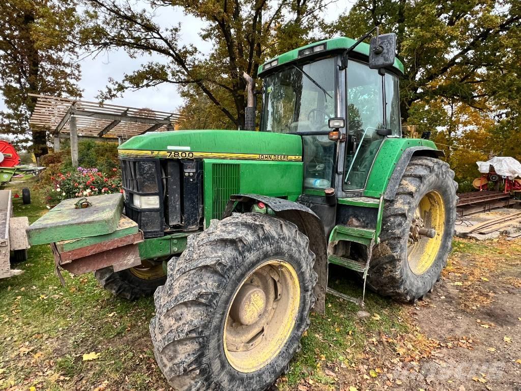 John Deere 7800 Traktorit
