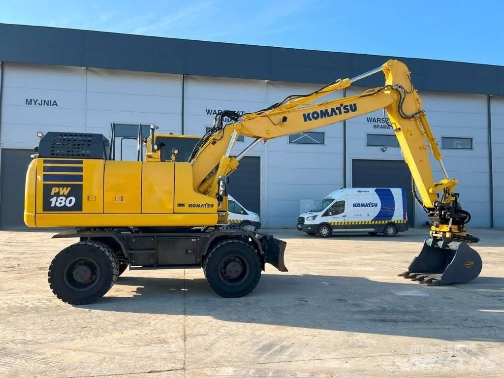 Komatsu PW 180-11 Pyöräkaivukoneet