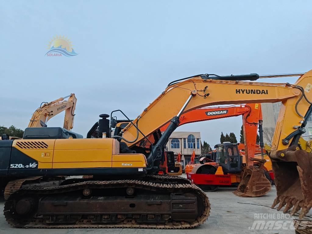 Hyundai R520L-9VS Telakaivukoneet