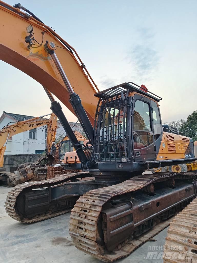 Hyundai R520L-9VS Telakaivukoneet