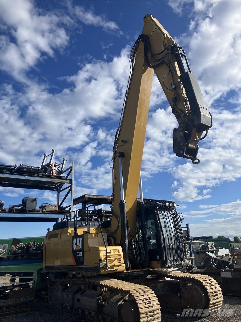 CAT 336 F L N Telakaivukoneet