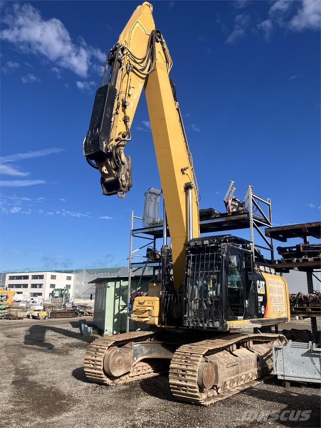 CAT 336 F L N Telakaivukoneet