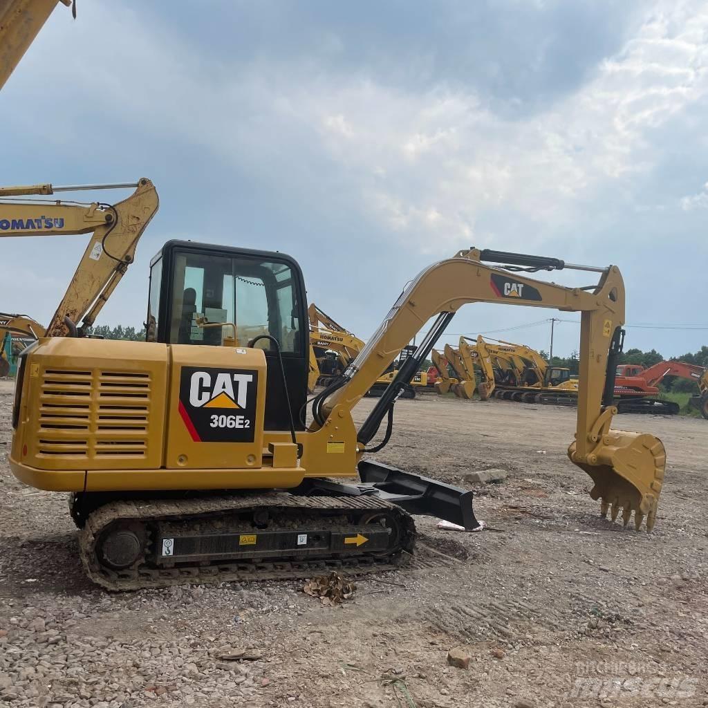 CAT 306E2 Minikaivukoneet < 7t