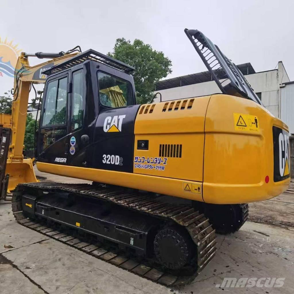 CAT 320d2 Telakaivukoneet