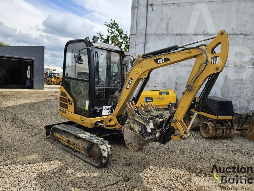 CAT 302.4 D Minikaivukoneet < 7t
