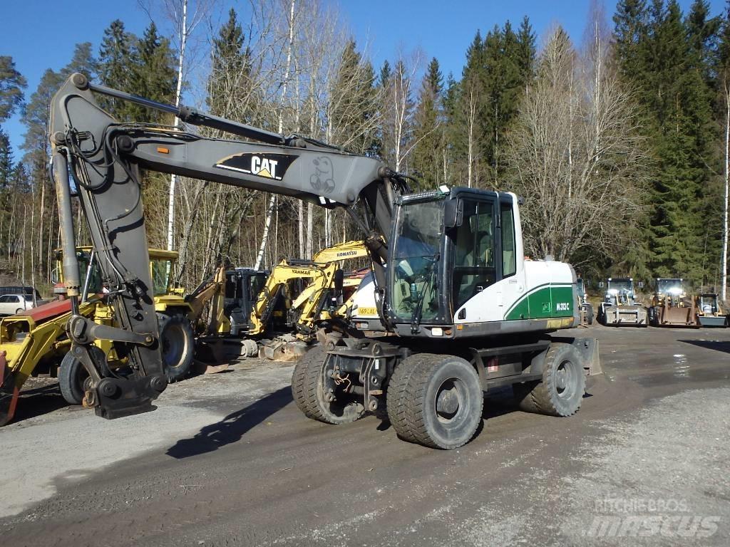 CAT M 313 C 4x4 Pyöräkaivukoneet