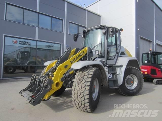 Kramer 8155 Pyöräkuormaajat