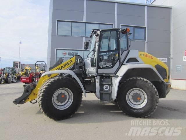 Kramer 8155 Pyöräkuormaajat