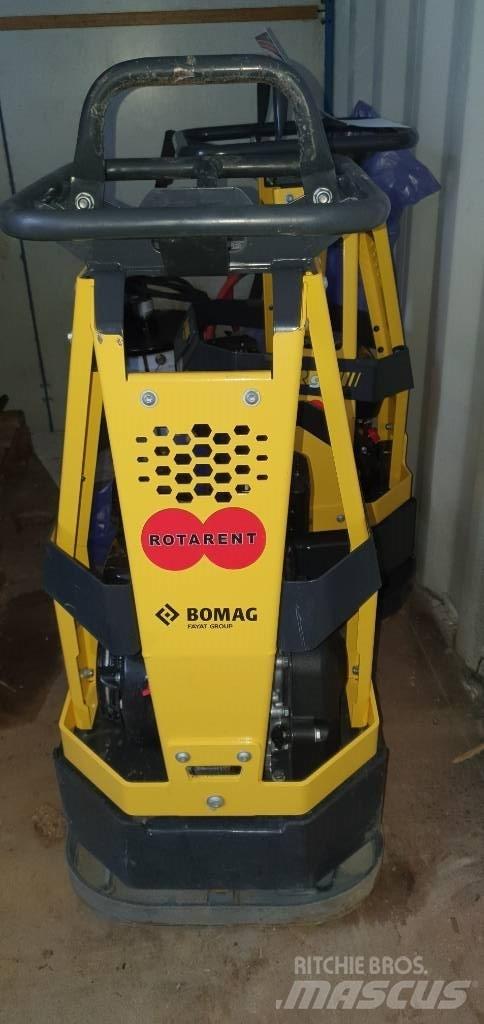 Bomag BP 95 Tärylevyt