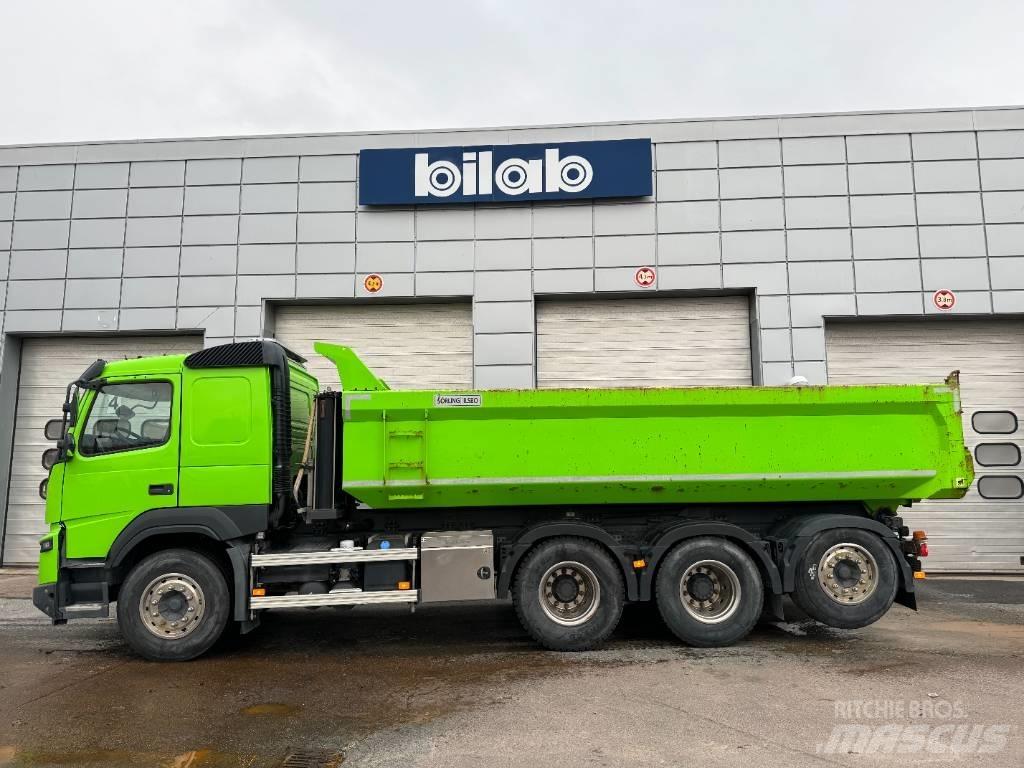 Volvo FM 8*4 Sora- ja kippiautot