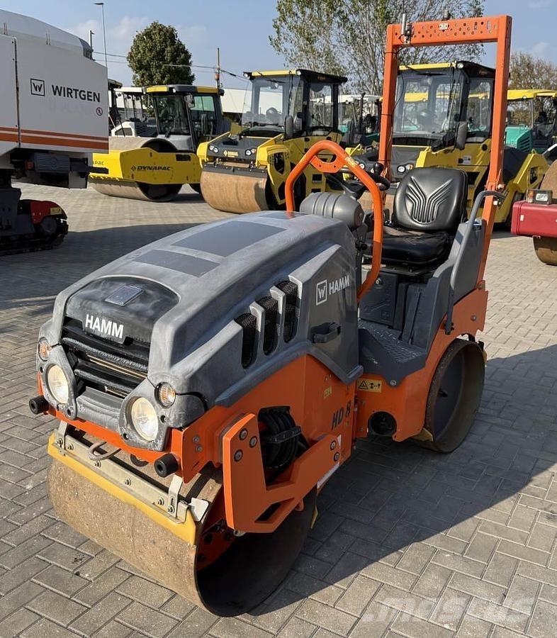 Hamm HD 8 VV Tandemjyrät