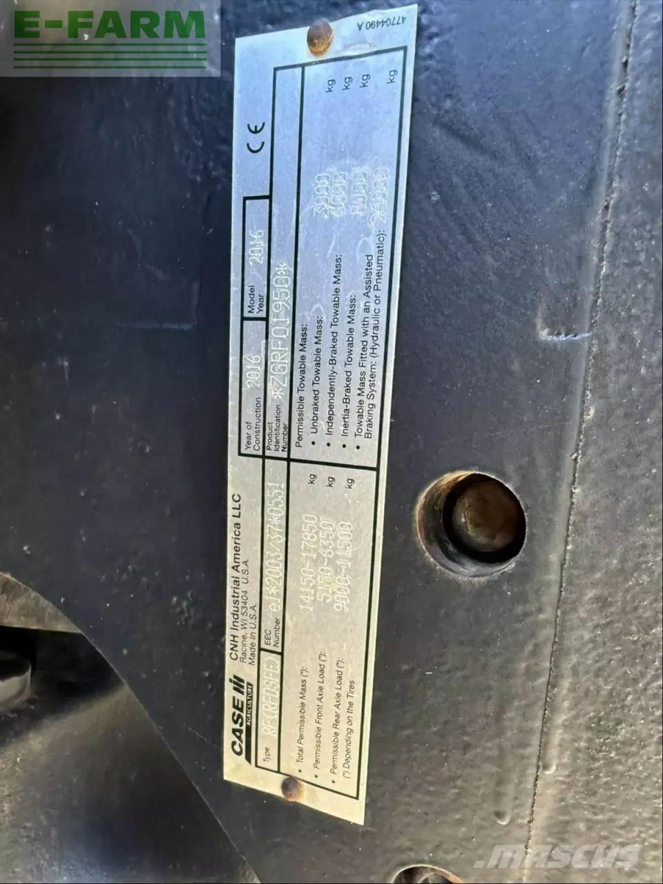 Case IH cvx 310 Traktorit