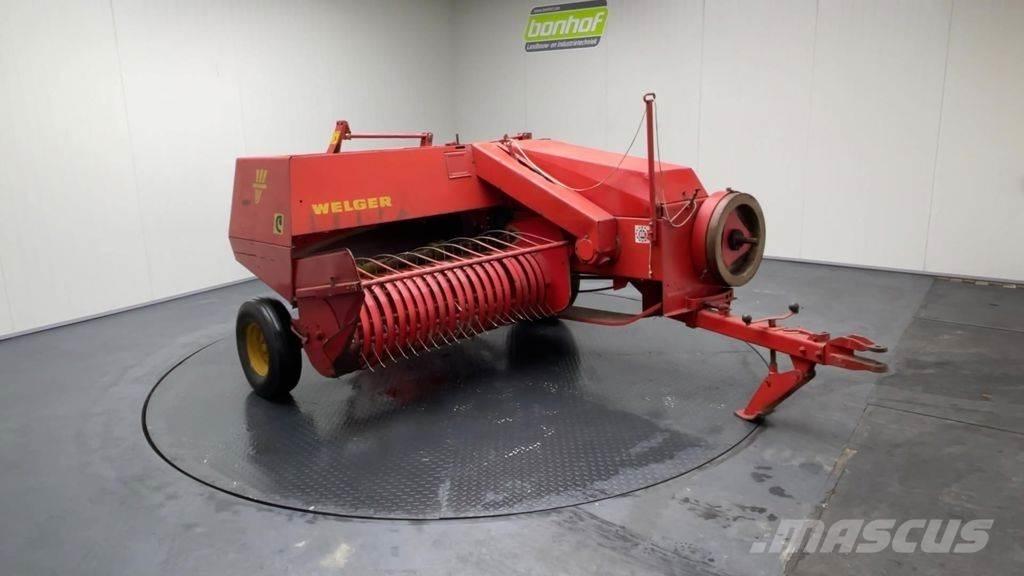 Welger AP 61 Silppurit