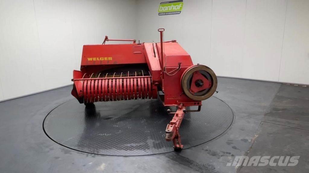 Welger AP 61 Silppurit