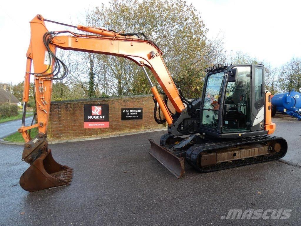 Hitachi 85 Zaxis USB Midikaivukoneet 7t - 12t