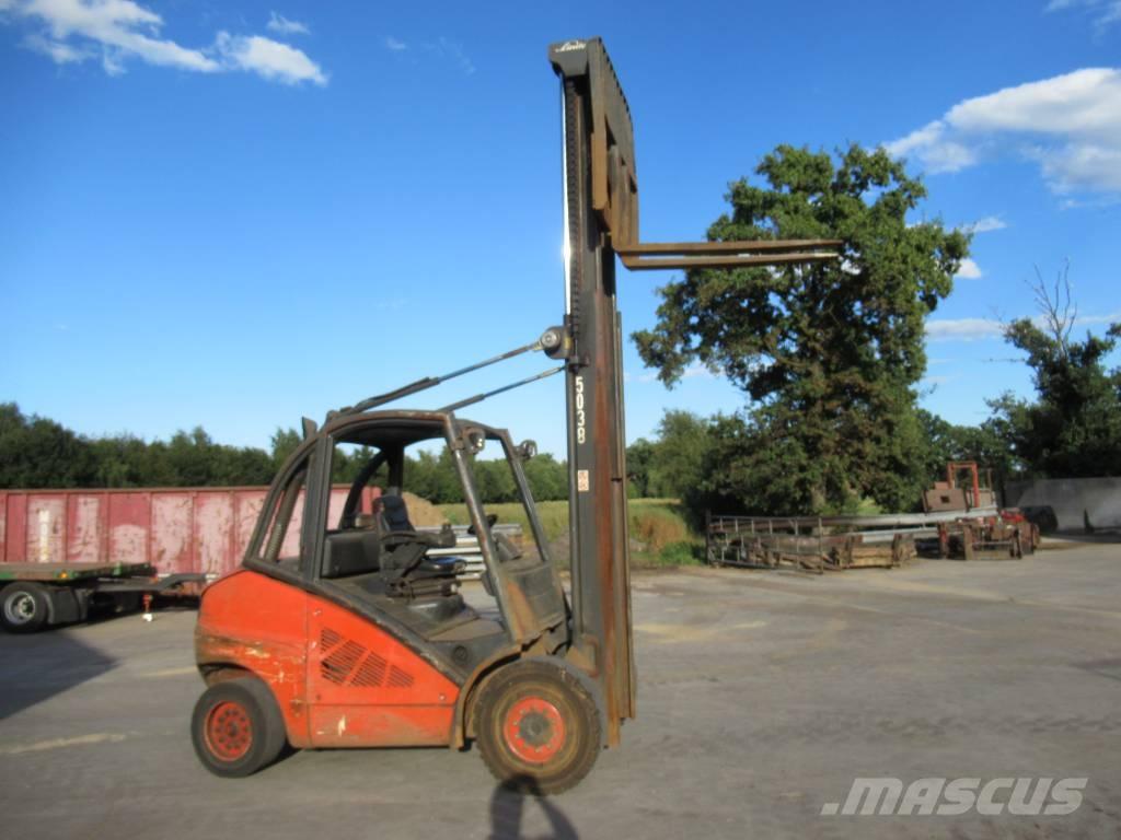 Linde H 50 D Dieseltrukit