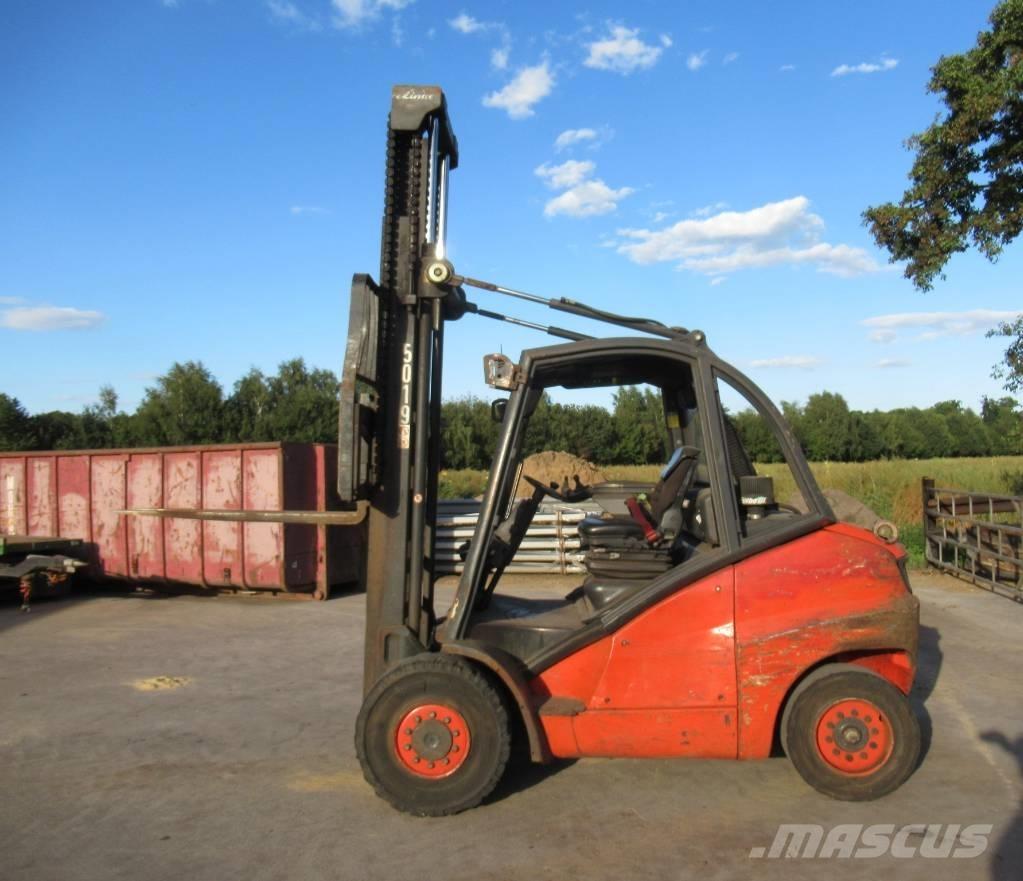 Linde H 50 D Dieseltrukit