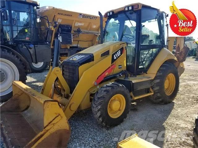 CAT 416 F Kaivurikuormaajat