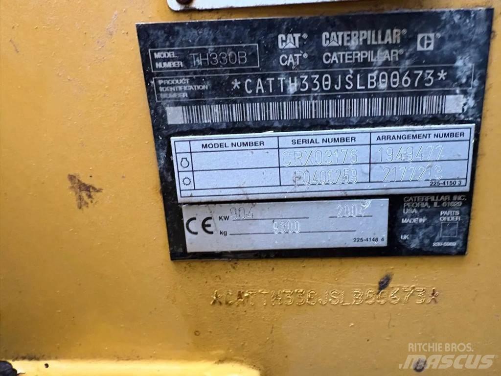 CAT TH330B Maatalouskurottajat