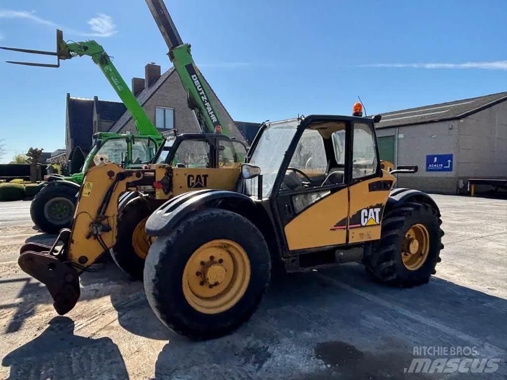 CAT TH330B Maatalouskurottajat