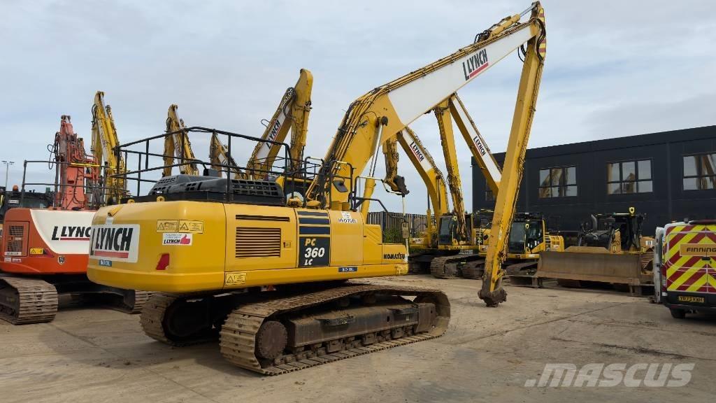 Komatsu PC 360 LC-11 Pitkävartiset kaivinkoneet