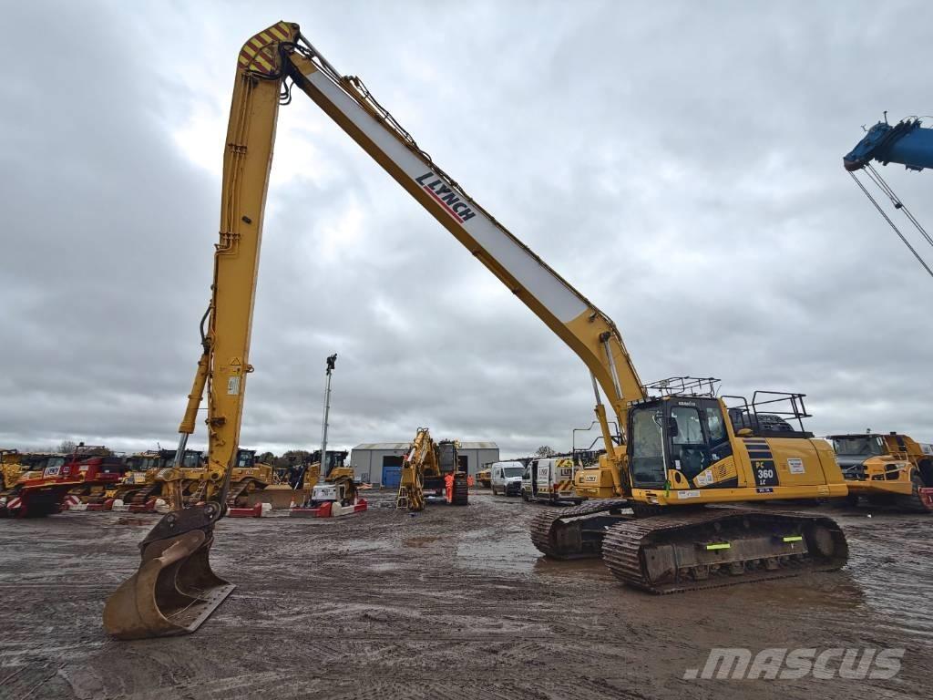 Komatsu PC 360 LC-11 Pitkävartiset kaivinkoneet