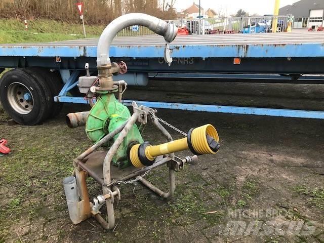 Rovatti T4110E Kastelupumput