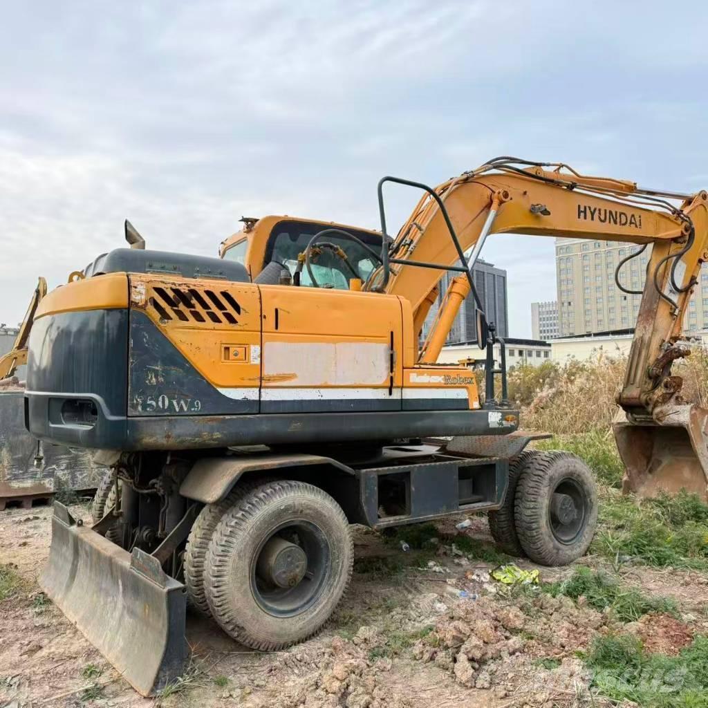 Hyundai Robex 150W-9 Pyöräkaivukoneet