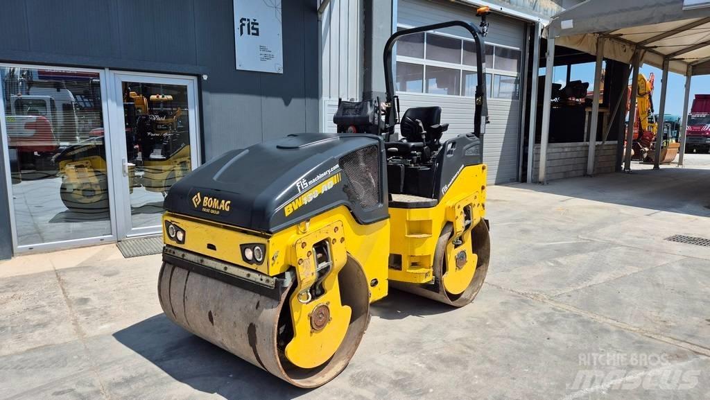Bomag BW 138 AD-5 Tandemjyrät