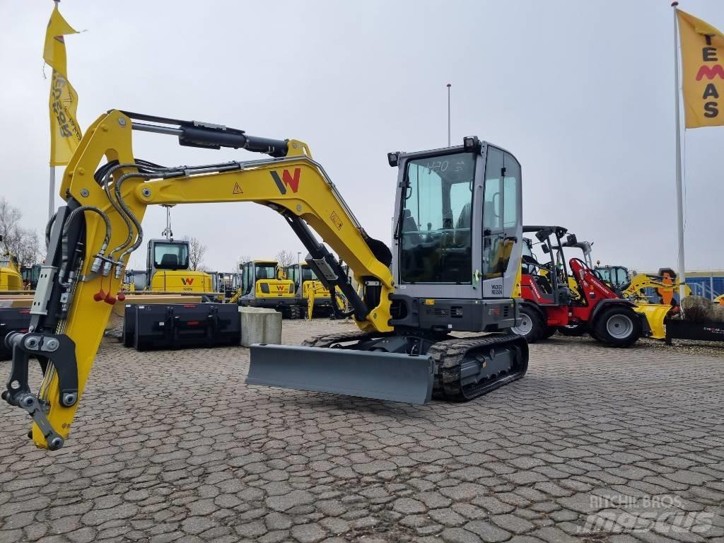Wacker Neuson ET 42 Telakaivukoneet