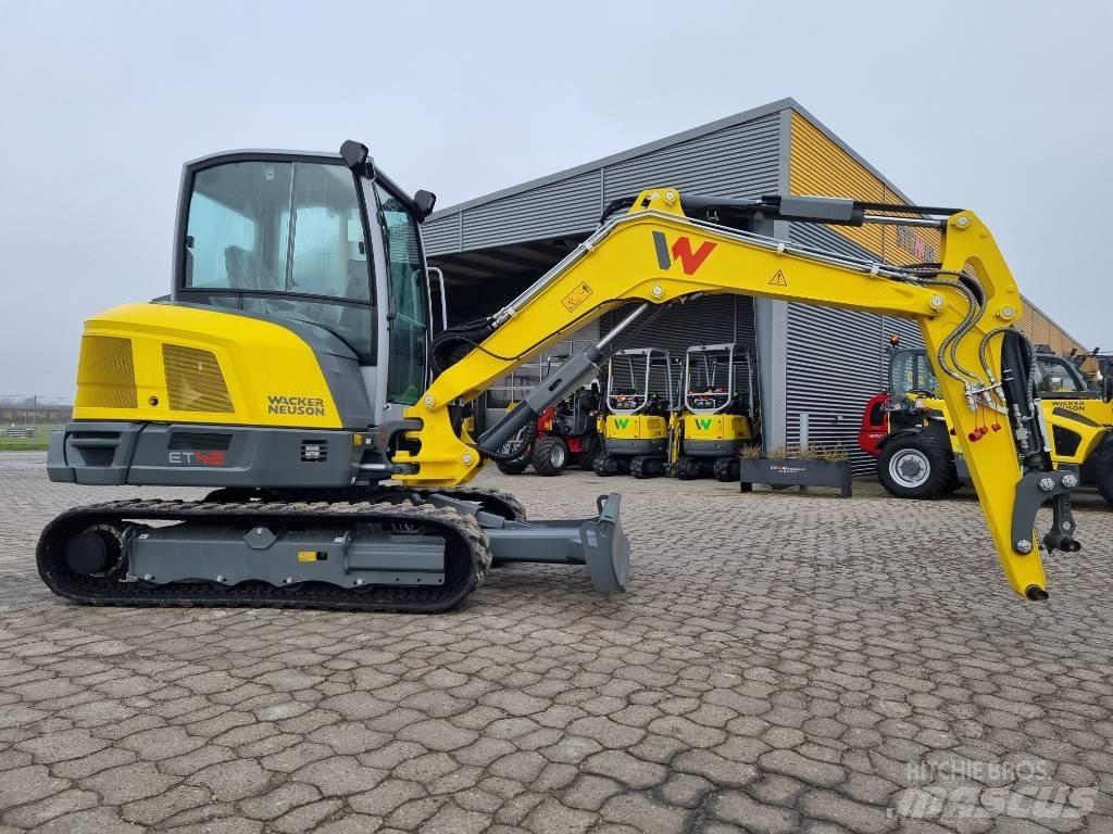 Wacker Neuson ET 42 Telakaivukoneet