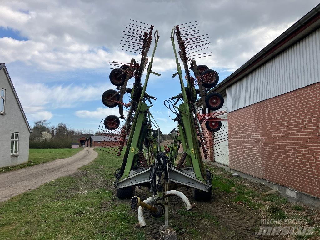 CLAAS Liner 3500 Pöyhimet ja haravat
