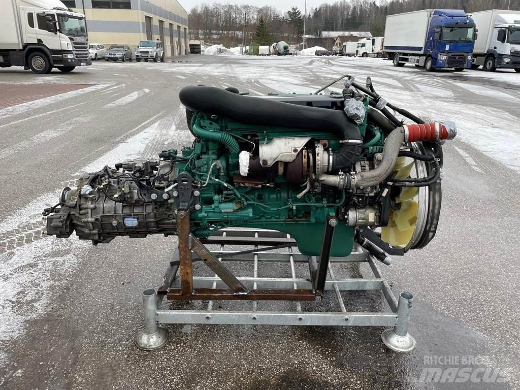 Volvo 6AS1000TO Vaihteistot