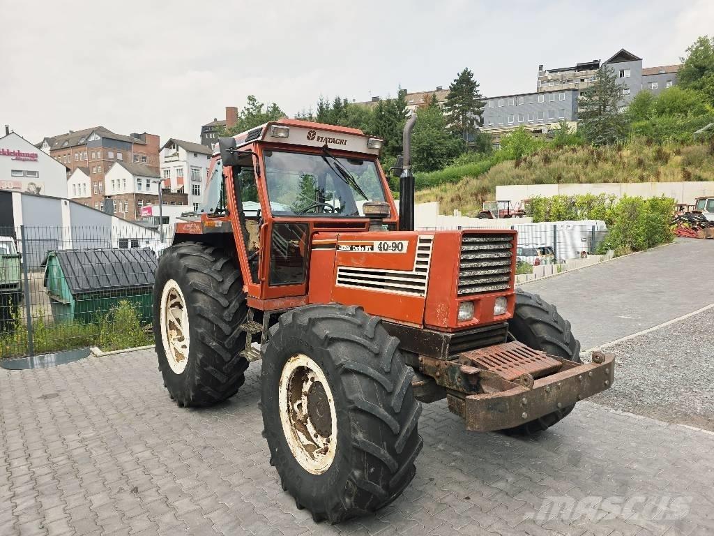 Fiat 140-90 DT Traktorit
