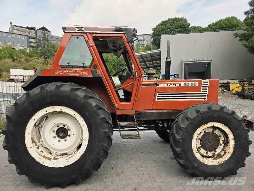 Fiat 140-90 DT Traktorit